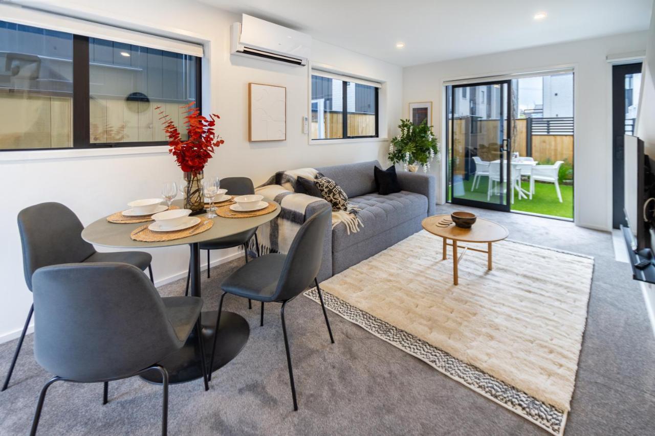 Cashel Street Hideaway 2 Bed 2 Bath Apartment Christchurch Exterior photo