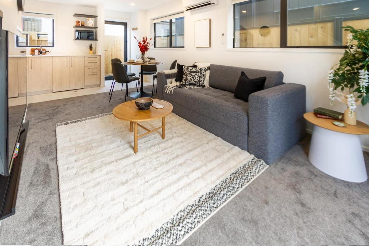 Cashel Street Hideaway 2 Bed 2 Bath Apartment Christchurch Exterior photo