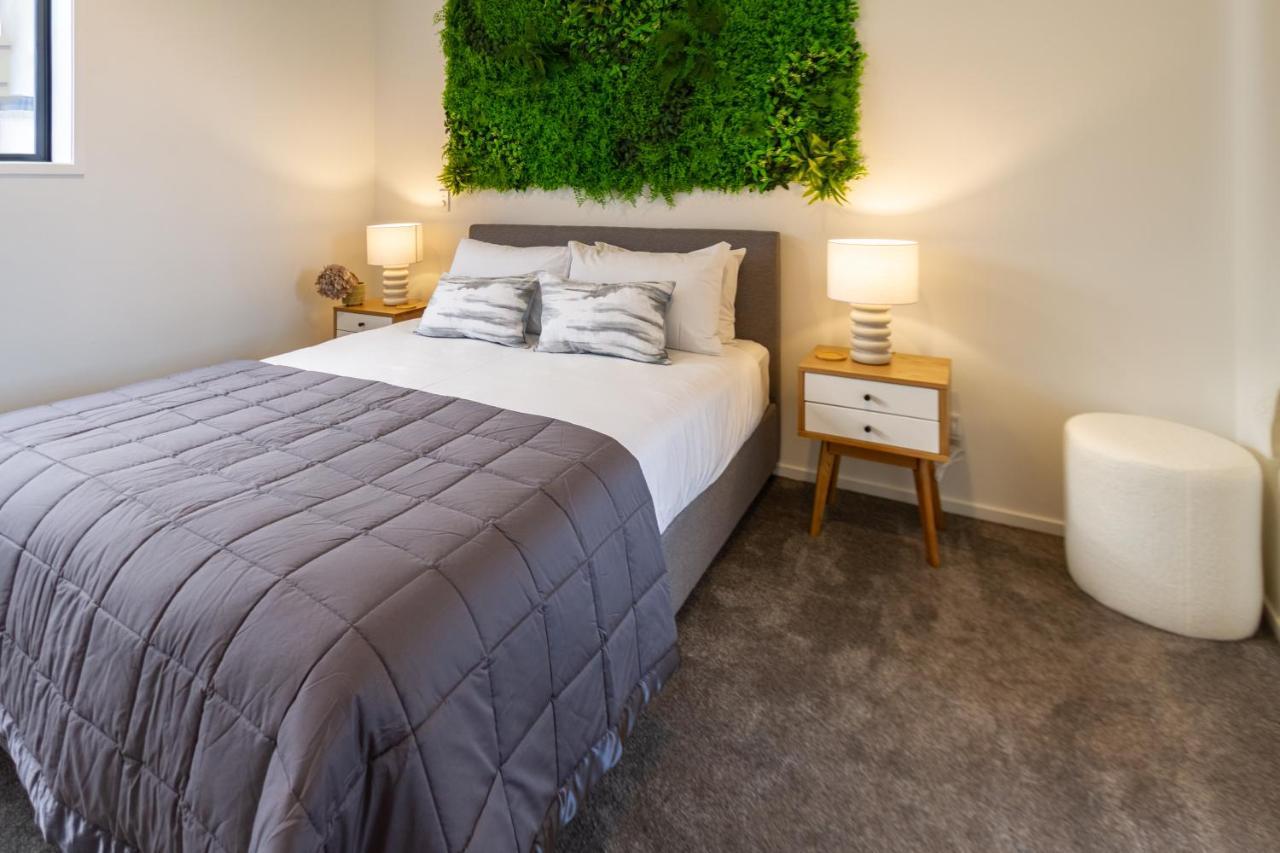 Cashel Street Hideaway 2 Bed 2 Bath Apartment Christchurch Exterior photo