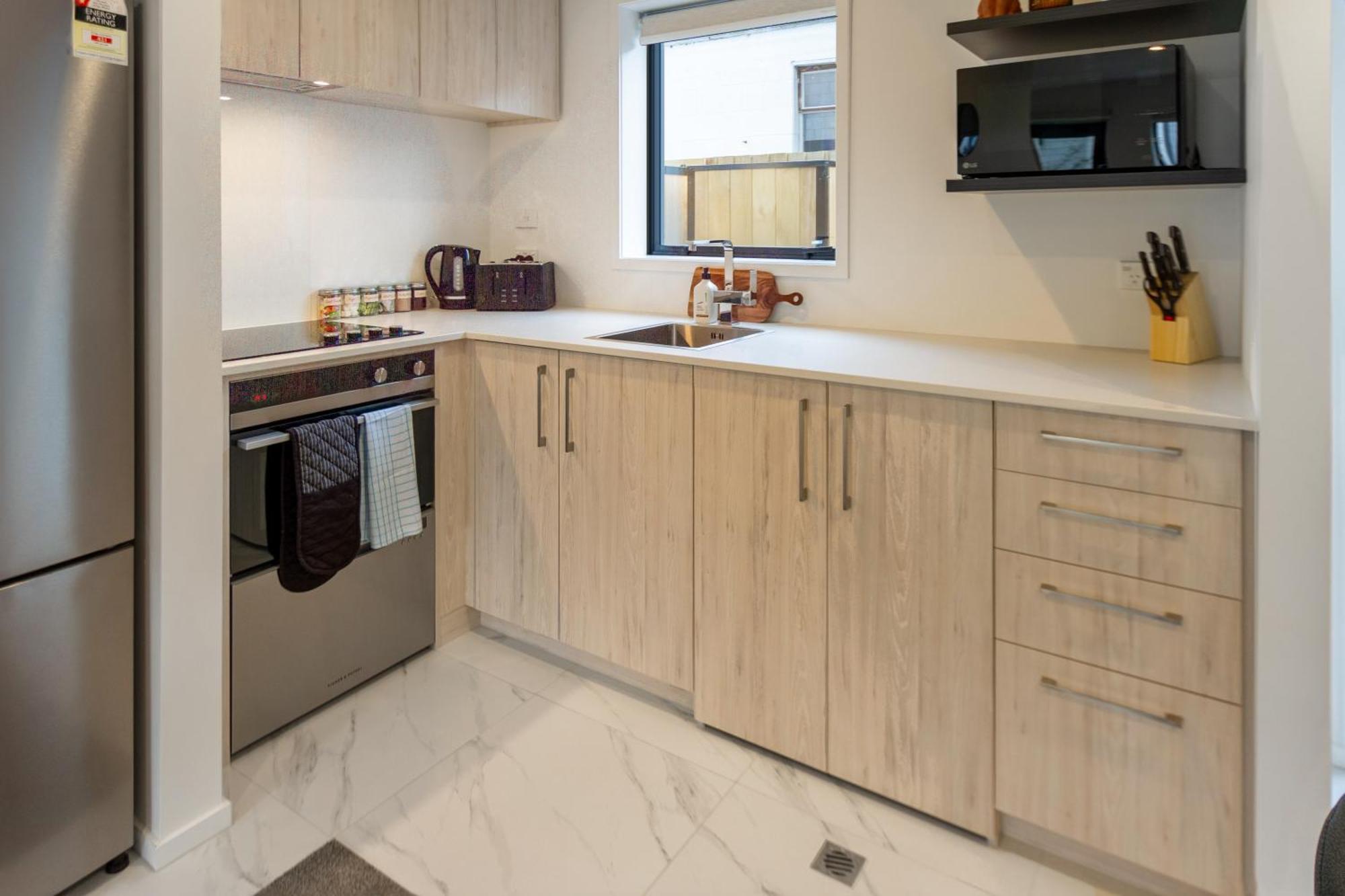 Cashel Street Hideaway 2 Bed 2 Bath Apartment Christchurch Exterior photo