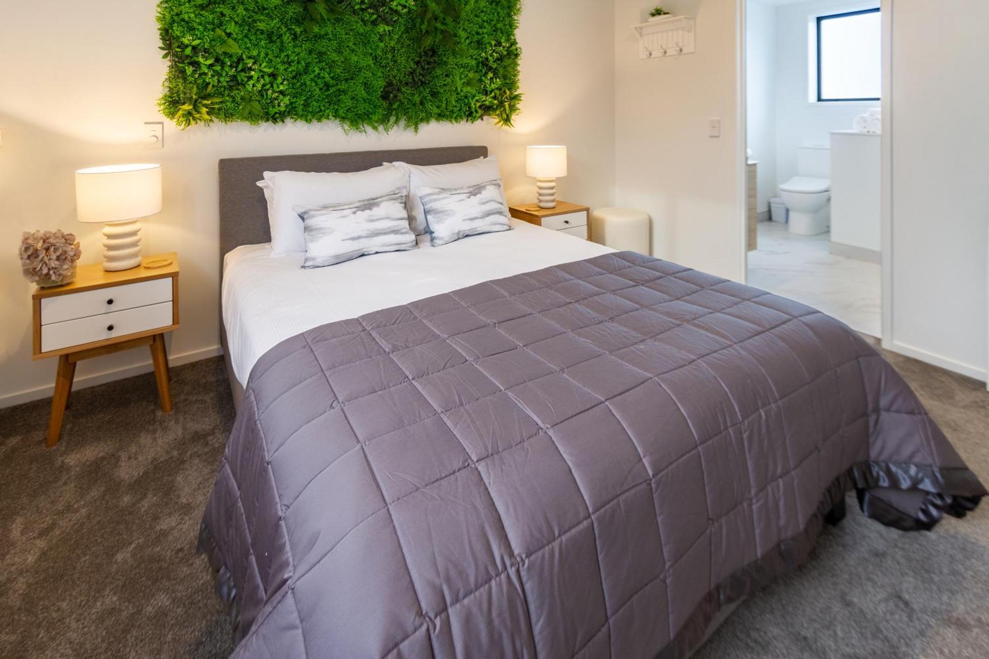 Cashel Street Hideaway 2 Bed 2 Bath Apartment Christchurch Exterior photo
